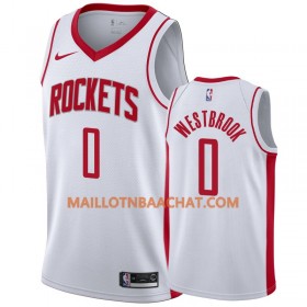 Maillot NBA Houston Rockets Russell Westbrook 0 Nike 2019-20 Association Edition Swingman - Homme